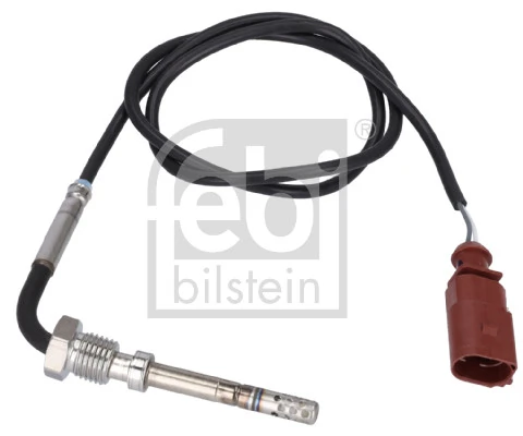 Sensor, exhaust gas temperature